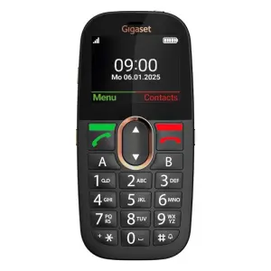 Gigaset GL695 Móvil Senior 4G 2.31" Negro con Base