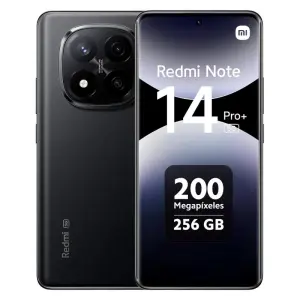 XIAOMI Redmi Note 14 Pro+ 5G 6,67" 256GB 8GB Negro