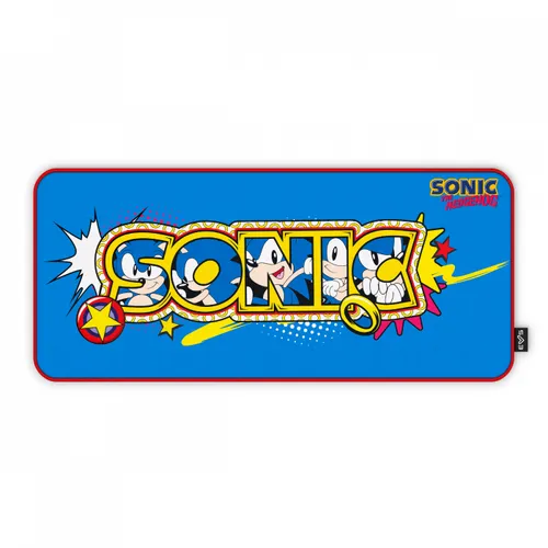 Alfombrilla Gaming Energy Sistem Pad Esg Sonic Classic Xl