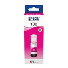 Epson Tinta Bote Magenta Ecotank Et-2700, 2750, 3700, 3750, 4750 - Nº 102