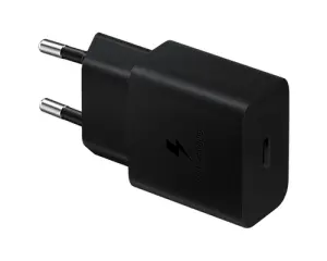 Samsung EP-T1510 Cargador Universal Negro AC Carga Rápida Interior