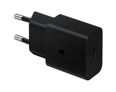 Samsung EP-T1510 Cargador Universal Negro AC Carga Rápida Interior