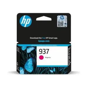 HP Cartucho 937 Magenta para Impresoras