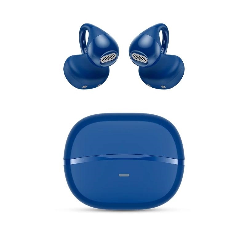 Spc Auriculares Boost Clip Royale Azul Bt 5.4