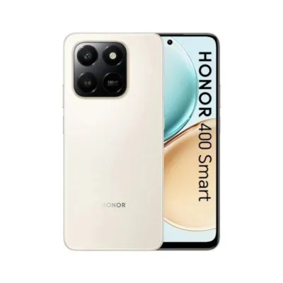 Honor 400 Smart 6.77" 8GB RAM 256GB Almacenamiento Gold