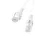 Lanberg Cable de Red Cat6 U/UTP Blanco 3m