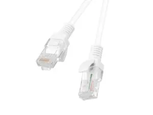 Lanberg Cable de Red Blanco 2 m Cat6 U/UTP