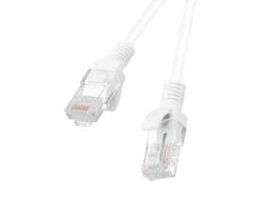 Lanberg Cable De Red Blanco 1 m Cat6 U/UTP