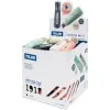 MILAN CINTA CORRECTORA CILÍNDRICA 5MMX6M SERIE 1918 CUBO EXPOSITOR 40 UD C/SURTIDOS