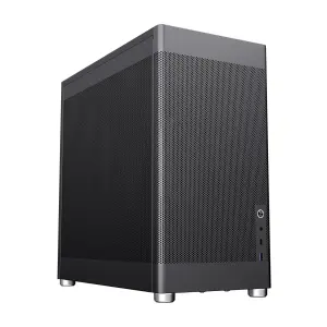 Coolbox Caja ATX Mesh MP1 USB-C Color Negro para GPU Máx. 355mm