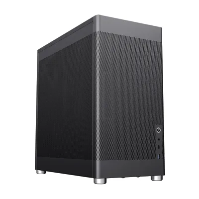 Coolbox Caja ATX Mesh MP1 USB-C Color Negro para GPU Máx. 355mm