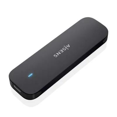Aisens Caja Externa M.2 NVMe a USB 3.2 Gen 2 - Color Negro ASM2-024B