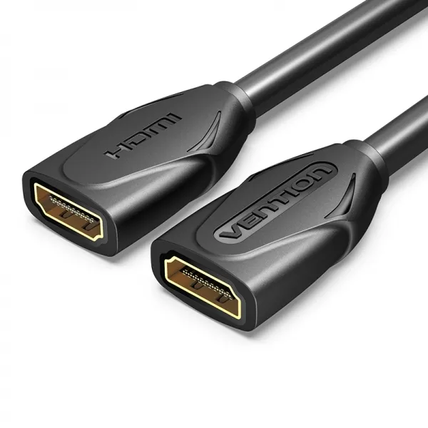 Vention Cable Alargador Hdmi Hembra A Hdmi Hembra 4K 2.0 - 0.50M - Color Negro