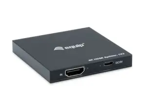 SPLITTER HDMI 1.4 ULTRASLIM 2 PUERTOS EQUIP