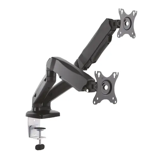 Aisens Soporte De Mesa Contrapeso Giratorio E Inclinable 3 Pivotes 2 Brazos (13"-32")