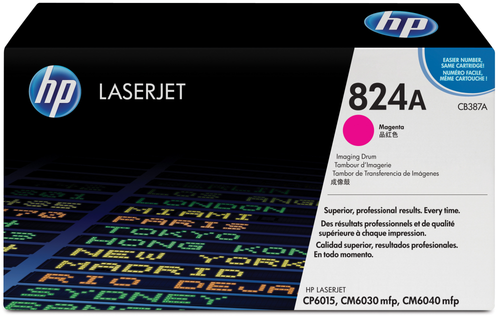 Hp Tambor De Imágenes Laserjet 824A Magenta