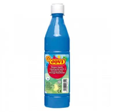 Jovi Témpera Líquida School Azul Cyan 500ml