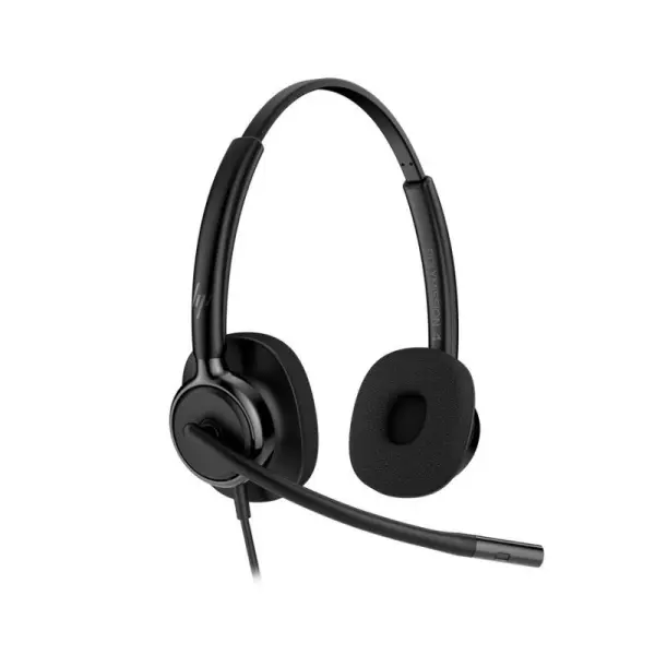 HP Poly Mission 425 Auriculares Clásicos con Micrófono y Controles en Cable
