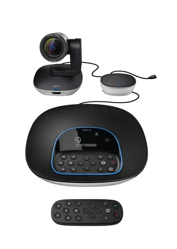 Camara Logitech Group Sistema De Videoconferencia Camara Ptz Pro Fhd 30Fps Zoom X10 P/N 960-001057