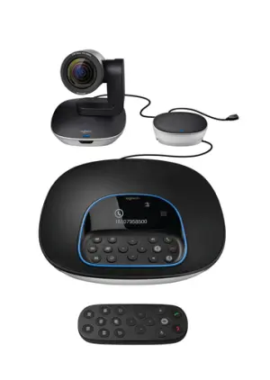 CAMARA LOGITECH GROUP SISTEMA DE VIDEOCONFERENCIA CAMARA PTZ PRO FHD 30FPS ZOOM X10 P/N 960-001057