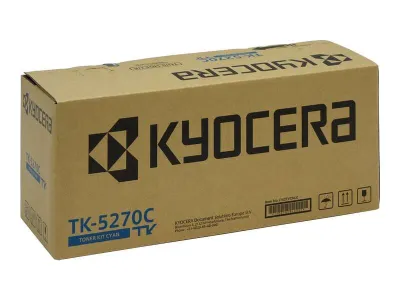 Kyocera TK5270 Cartucho de Tóner Original Cyan 1T02TVCNL0/TK5270C