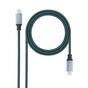 Nanocable Cable USB 3.1 Gen 2 5A USB-C a USB-C 1m Color Negro