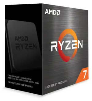 AMD Ryzen 7 5700G CPU AM4 3.8GHz - 4.6GHz 8 Core 16MB Cache 65W Box