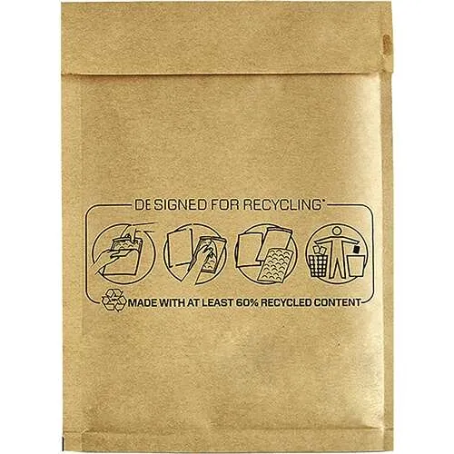 Fellowes Bankers Box Nº13 Pack De 10 Bolsas De Burbujas Acolchadas 150X210 Mm