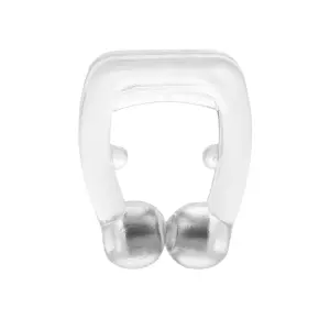 Innovagoods Dilatador Nasal Antirronquidos - Magnetico - Unisex - Reutilizable - Estuche de Transporte - Color Transparente