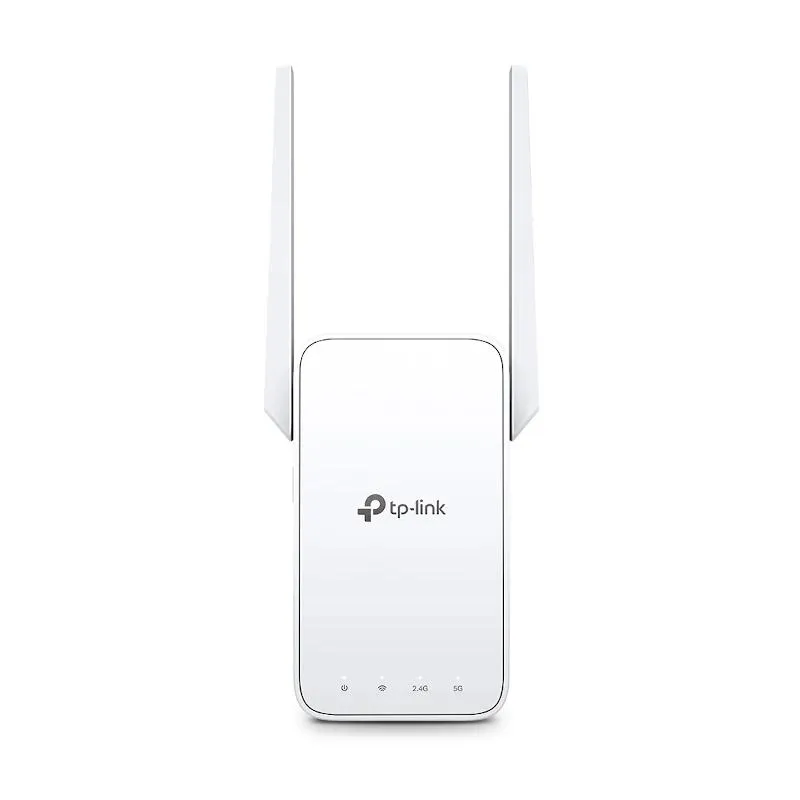 TP-LINK RE315 Repetidor WiFi AC1200 Doble Banda con 2 Antenas Exteriores - Blanco