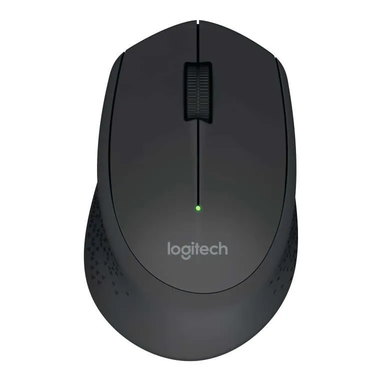 Logitech M280 Raton Inalambrico 1000Dpi - 3 Botones - Uso Diestro - Color Negro