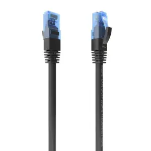 Aisens Cable de Red RJ45 Cat.6 UTP AWG26 CCA 30cm Negro