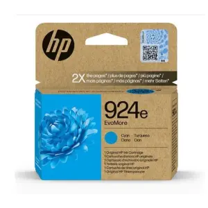 HP Tinta Cian 800P OfficeJet Pro 8120, 8130 Series - 924E Alta Capacidad XL
