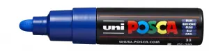 Posca PC-7M Marcador de Pintura Punta de Bala 4.5-5.5mm Color Azul