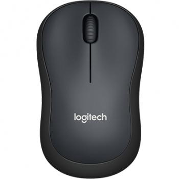 Logitech Ratón M220 Inalámbrico 1000Dpi Ambidiestro Negro