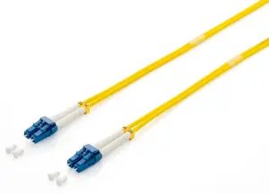CABLE FIBRA OPTICA OS2  DUPLEZ MONOMODO LC/LC 9/125u 10M 254436