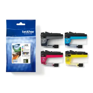 Brother Pack de Tinta BK/C/M/Y para MFC-J4340DWE/J4540DW/J4540DWXL/J4340DW