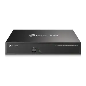 TP-Link VIGI NVR1016H Grabadore De Vídeo En Red (NVR) Negro