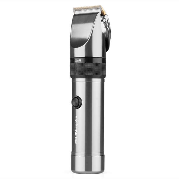 Orbegozo Ctp 2500 Cortapelos Profesional - Corte Preciso Y Durabilidad Maxima - Recargable - Cuchilla De Ceramica Con Revestimiento De Titanio - 4 Peines Guia - Facil Limpieza