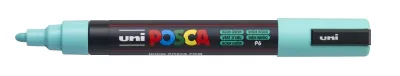 Posca PC-5M Marcador de Pintura Verde Marino - Punta Poliéster 1.8-2.5mm