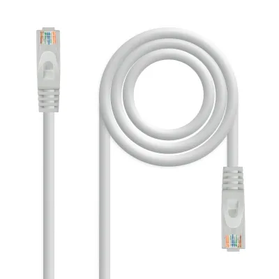 Nanocable Cable de Red RJ45 LSZH Cat.6a UTP AWG24 5m Color Gris
