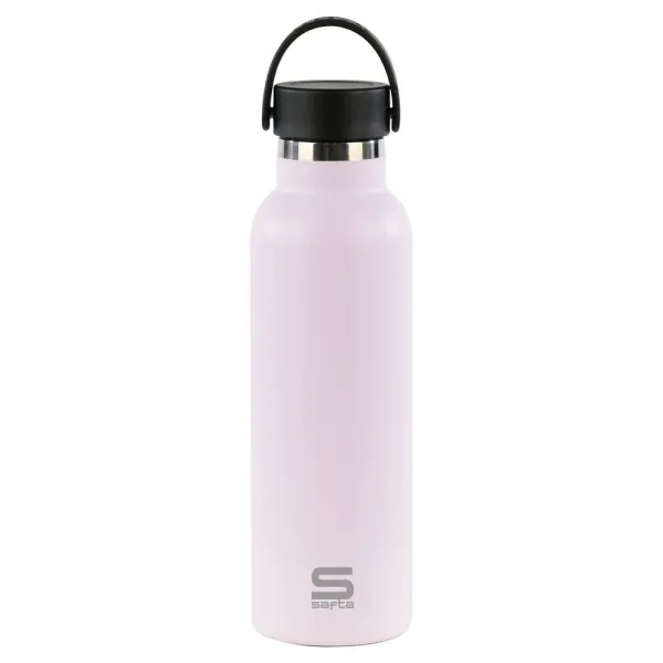 Safta Botella Termo De 600Ml - Acero Inoxidable - Asa Superior - Color Violeta