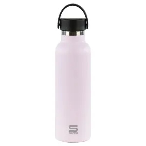 Safta Botella Termo de 600ml - Acero Inoxidable - Asa Superior - Color Violeta