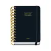 Dohe Agenda Escolar 26/27 A6 Día Página Papel Offset 80g Cubierta Cartón Negro