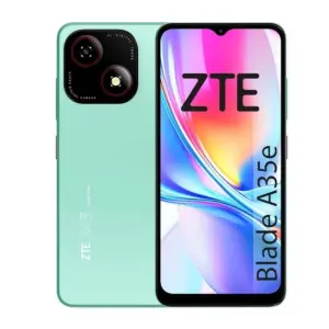 ZTE Blade A35e Smartphone 6.52" - 2+2GB RAM - 32GB - 90Hz - Batería 5000mAh - Verde