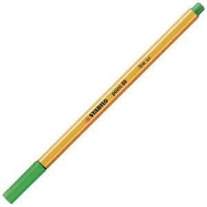Stabilo Rotulador Point 88 Verde - Caja de 10 Unidades