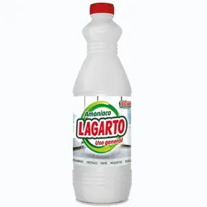 Lagarto Amoniaco 1500ml - Limpieza y Desinfección para Oficina
