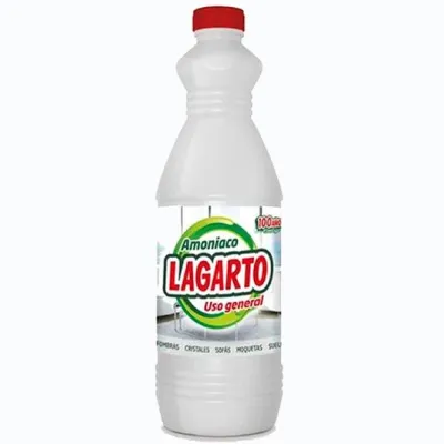 Lagarto Amoniaco 1500ml - Limpieza y Desinfección para Oficina