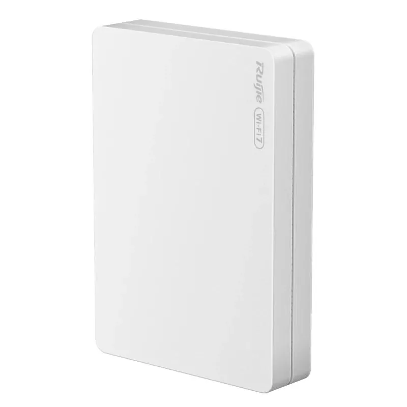 Ruijie WiFi 7 Punto De Acceso Interior RG-RAP72-WALL 2882Mbps 5GHz PoE 10W Montaje Pared