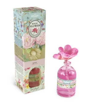 Prady Ambientador Magic Flower Rosas 100ml Frasco de Cristal